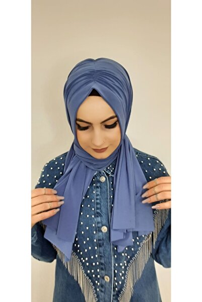 erasra class Σάλι έτοιμο για συλλογή Indigo Color