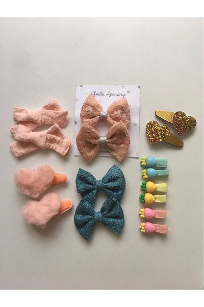 Colorful hair clips trend new arrivals