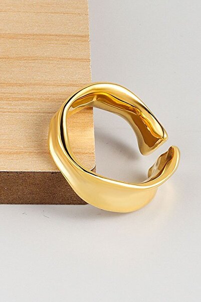 Dora Accessories Kadın Altın Renk Tasarım Yüzük