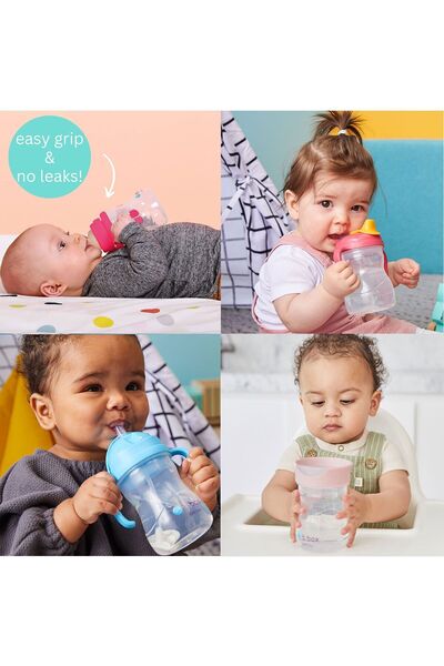 Bbox 4-in-1 Nutrition and Exercise Cup Set - Advantage Pack, Yellow, 240 Ml, 4 Pieces