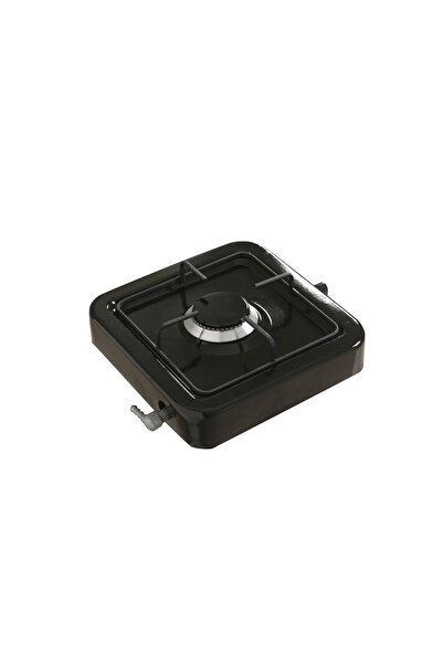 Genel Markalar Tek Gözlü Siyah Tüplü Set Üstü Ocak