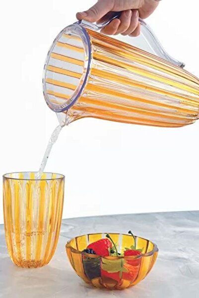 GUZZİNİ Guzzini Dolce Vita Sürahi 1750 ml Amber