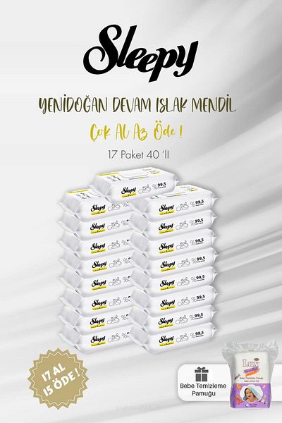 Sleepy Newborn Continue Wet Baby Towels 40 Packs Buy 17 Pay 15 And Baby Cotton
