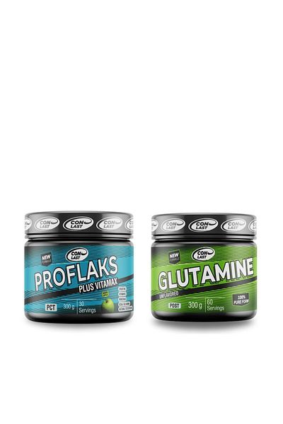 Conlast PROFLAKS PLUS VitaMax 300g / Glutamine 300g