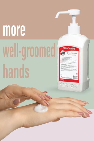 Detrox Nemlendirici Cilt Bakım Losyonu (Tüm Ciltlere Uygun)