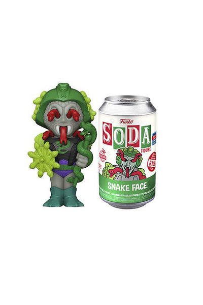 Funko Vinyl SODA MOTU- Snake Face (NYCC Exc)