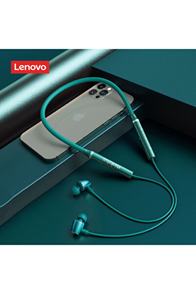 LENOVO Origial Lenovo HE05X Bluetooth Earphones Earphone Waterproof Earplugs HIFI Sound Magnetic Neckban...