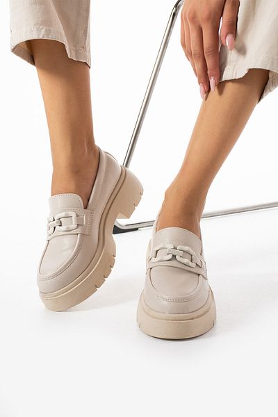Neva'nın Butiği Дамски мокасини Termolight Comfort с оформена конструкция - Ежедневни обувки