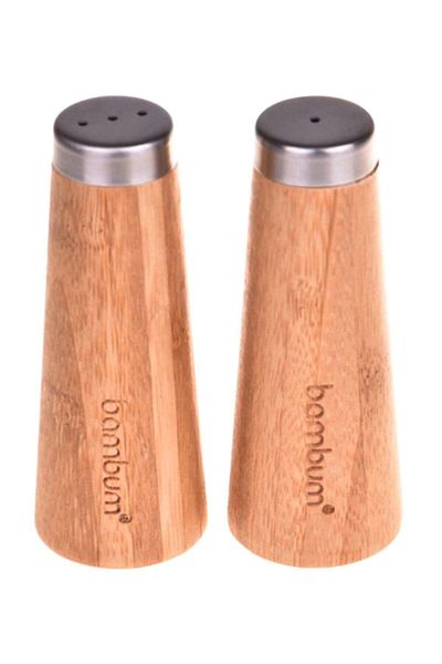 Bambum Sida Salt and Pepper Shakers