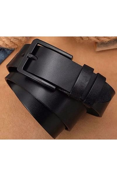 MARQUE SOSYETHEPAZARI Men's Leather Jeans Fabric and Canvas Belt Suitable for Pants 2nd belt 1 TL
