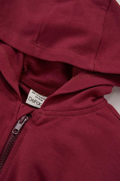 DeFacto Hooded Cardigan for Baby Girl - A7217a523au