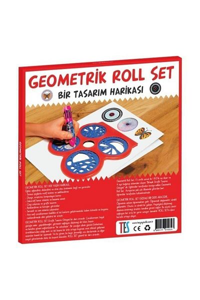 Tes Yayıncılık Geometric Roll Set