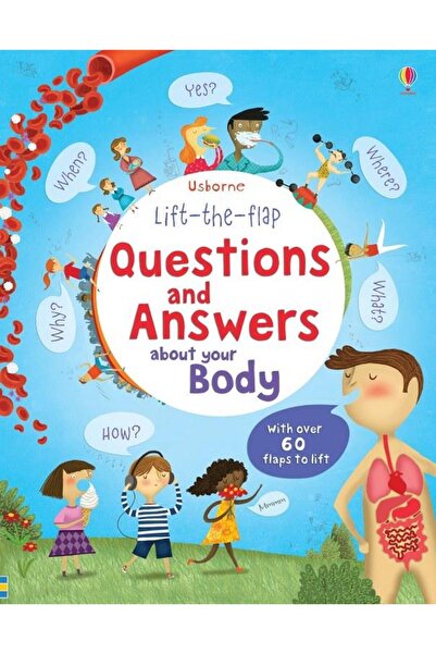 Usborne Questions & Answers About Body