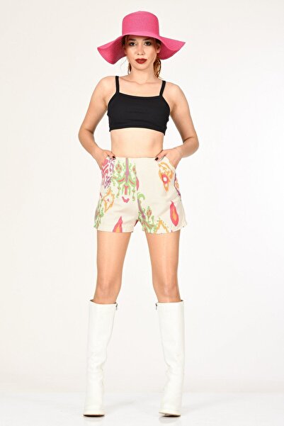 Miss Poem Dvostruke Sa džepovima plisirane letnje šortseve