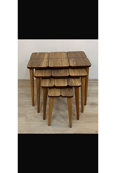 Gözüküçük mobilya aksesuarları Zigon Sehpa