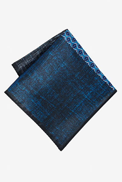 ALTINYILDIZ CLASSICS Ανδρικό μαντήλι Navy Blue και Blue