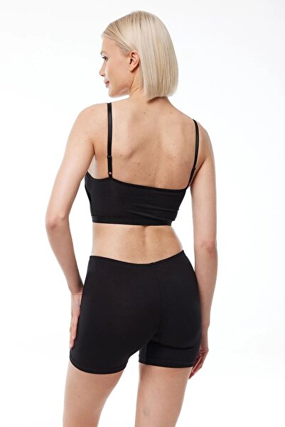 Anıt 6 Pieces Women's Short Tights - 96% Cotton and 4% Lycra