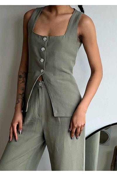 Valeur Linen Raw Suit