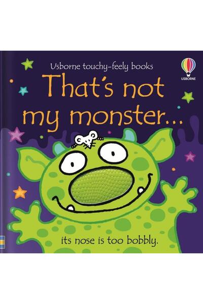Usborne That's Not My Monster