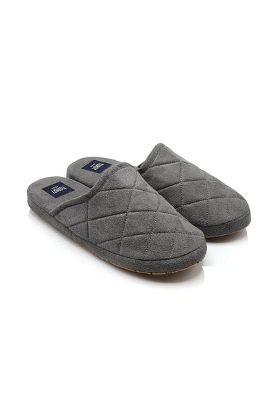 Twigy Men's Gray House Slippers
