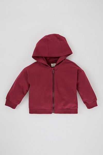 DeFacto Hooded Cardigan for Baby Girl - A7217a523au