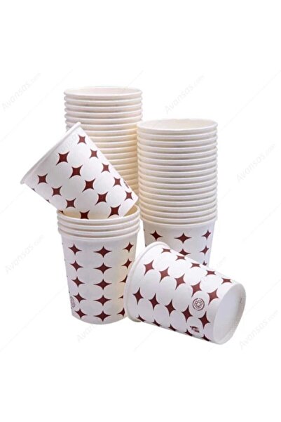 ŞİMŞEK Karton Bardak 3000 Adet 6,5 Oz