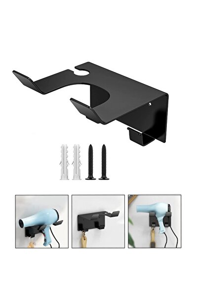Microcase Paslanmaz Çelik Fön Makinesi Askısı,saç Kurutma Makinesi Tutacağı, ...