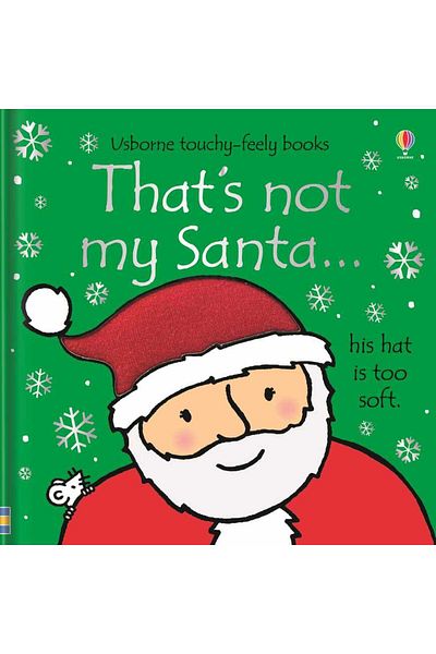 Usborne That's Not My Santa