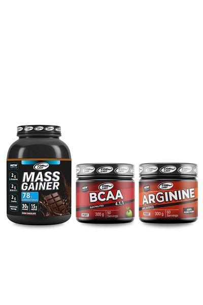 Conlast 3000gr Mass Gainer - Bcaa300gr/arginine300gr