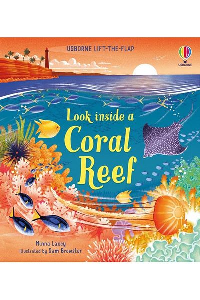 Usborne Look Inside A Coral Ref