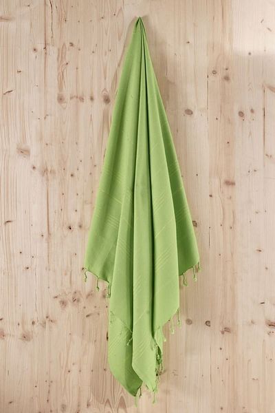 Denizli Concept Pistachio Green Soft Peshtemal - Υψηλή απορρόφηση και γρήγορο στέγνωμα