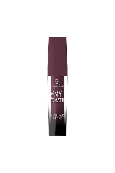 Golden Rose MY MATTE LIP INK LIQUID MATTE LIPSTICK NO:14 MAROON RED