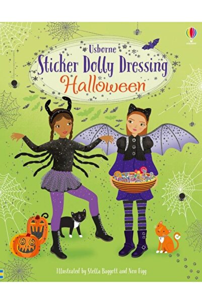 Usborne Sticker Dolly Dressing Halloween