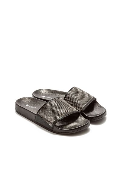 Twigy Mirror Women's Slippers Black 36/40