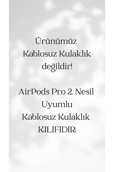 mooodcase 2nd Generation Wireless Headphone Pro 2 Compatible Not Today Patterned Patterned Silicone Wireless Headphone Case