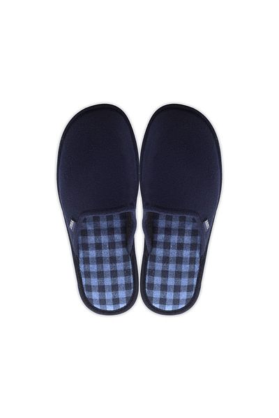 Twigy Ανδρικές παντόφλες Navy Blue Square 20 House