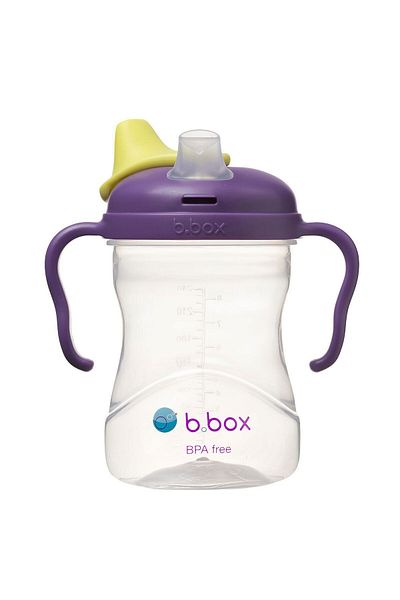 Bbox Purple 240 ml Training Cup with Silicone Head - 4 Months
