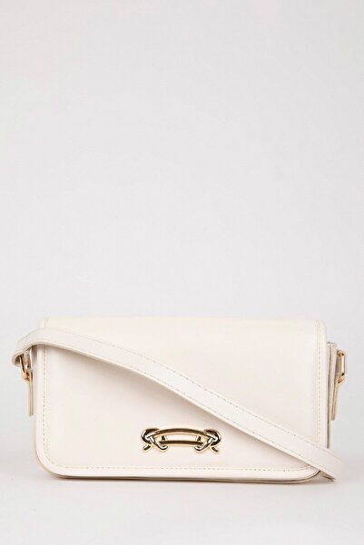 DeFacto Geantă de damă cu curea lungă din piele artificială D5472axns