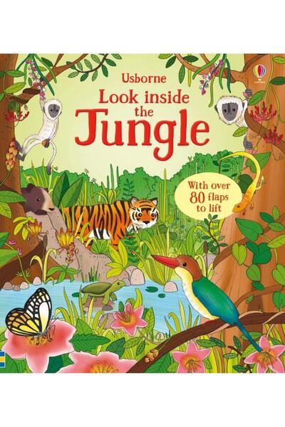 Usborne Look Inside The Jungle
