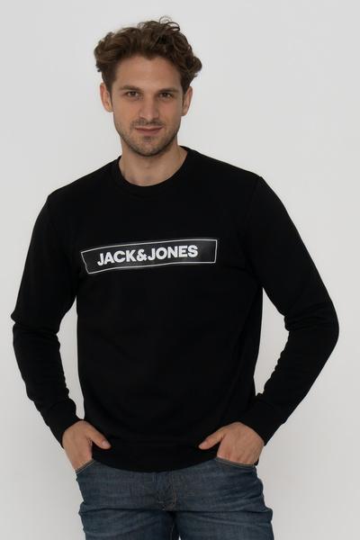 Jack & Jones Bisiklet Yaka Sweatshirt 12193076 Jcomınder