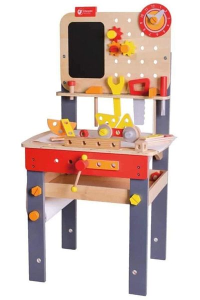Classic World Wooden Large Repair Table Workbench