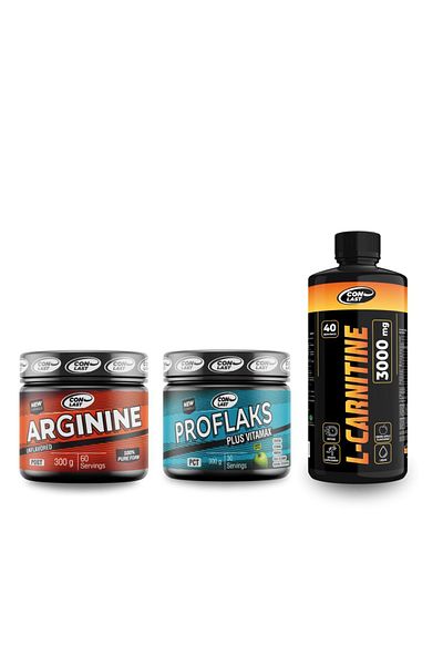 Conlast Proflaks Plus Vitamax - Arginine 300gr and L-Carnetine 3000mg