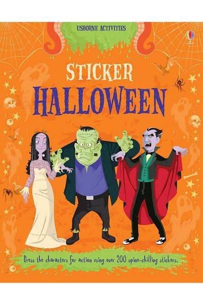The Usborne ملصق الهالوين