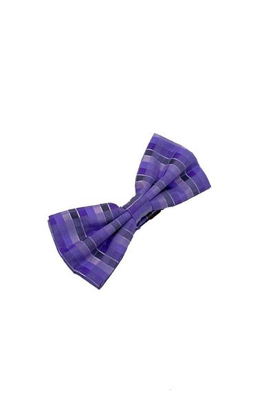 Brianze Bow Tie Patterned Lilac Plaid