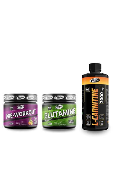 Conlast Pre-Workout 300g - Glutamine, Carnitine and L-Carnetine 3000mg