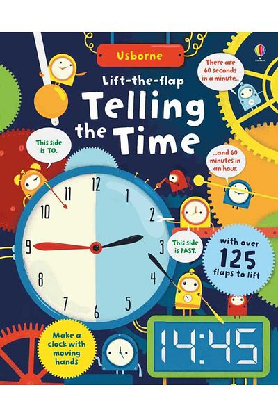 Usborne Telling The Time Lift The Flap