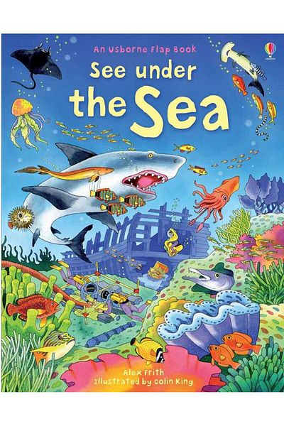 Usborne Underwater Rare Appearance