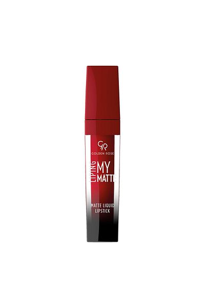 Golden Rose MY MATTE LIP INK LIQUID MATTE LIPSTICK NO:12 CHERRY RED