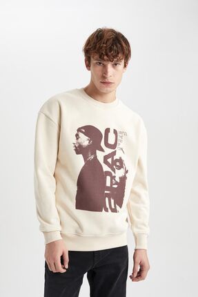 Tupac adidas sweatshirt on sale