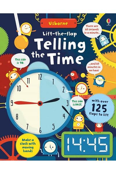 Usborne Telling The Time Lift The Flap